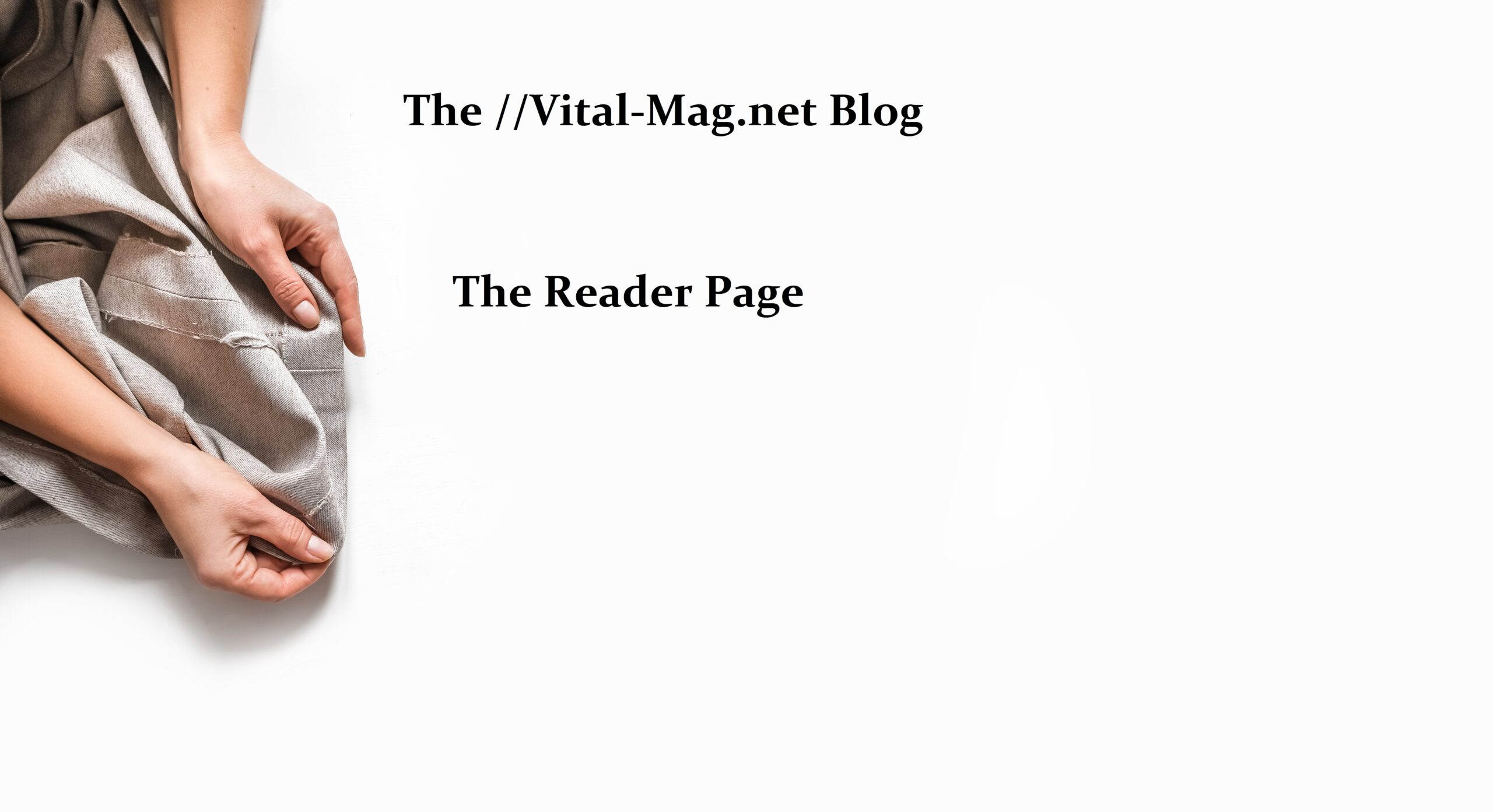 the //Vital-Mag.net Blog