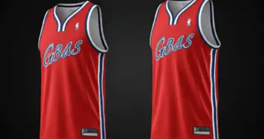 GBAS Shooting Shirts NBA 2k23 Mod