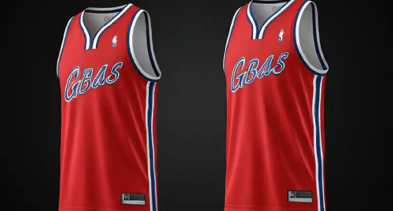 GBAS Shooting Shirts NBA 2k23 Mod